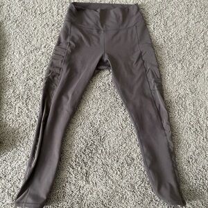 Fabletics capri leggings - smoky purple